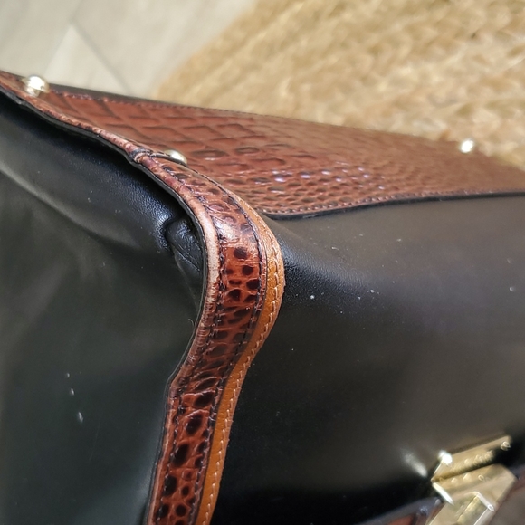 Brahmin Brinley Tuscan Tri Texture - Picture 4 of 14